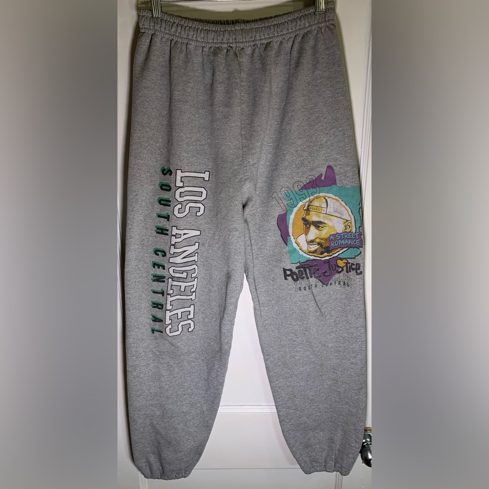 Poetic justice sweatpants